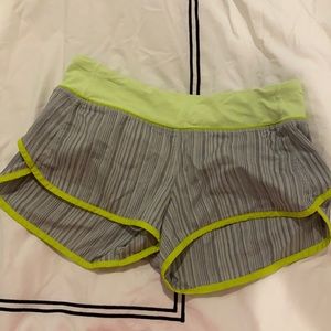 Lulu lemon grey shorts